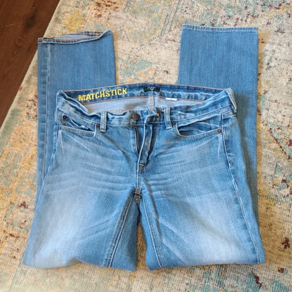 J Crew Matchstick Jeans
